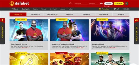Dafabet bonus and promotions .